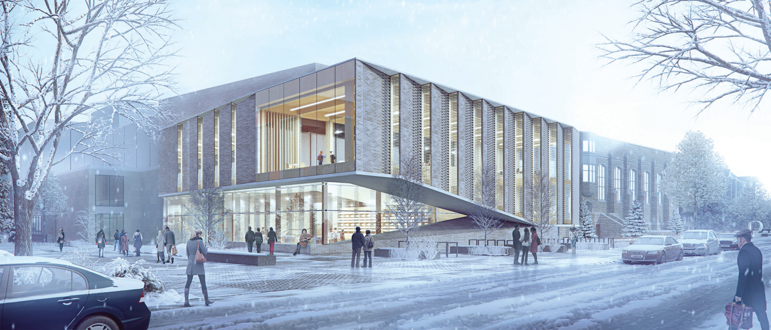 John Deutsch University Centre Revitalization