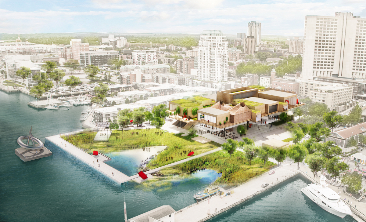 The Art Gallery of Nova Scotia unveils conceptual designs for the new Waterfront arts district