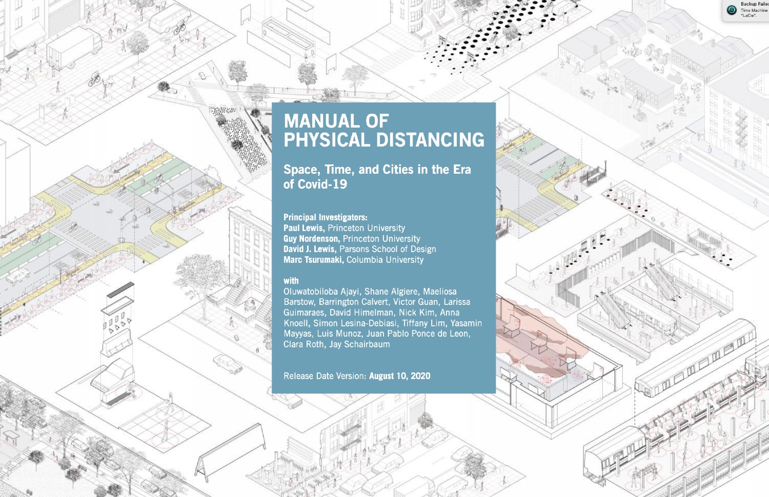 CA Recommends: Manual of Physical Distancing