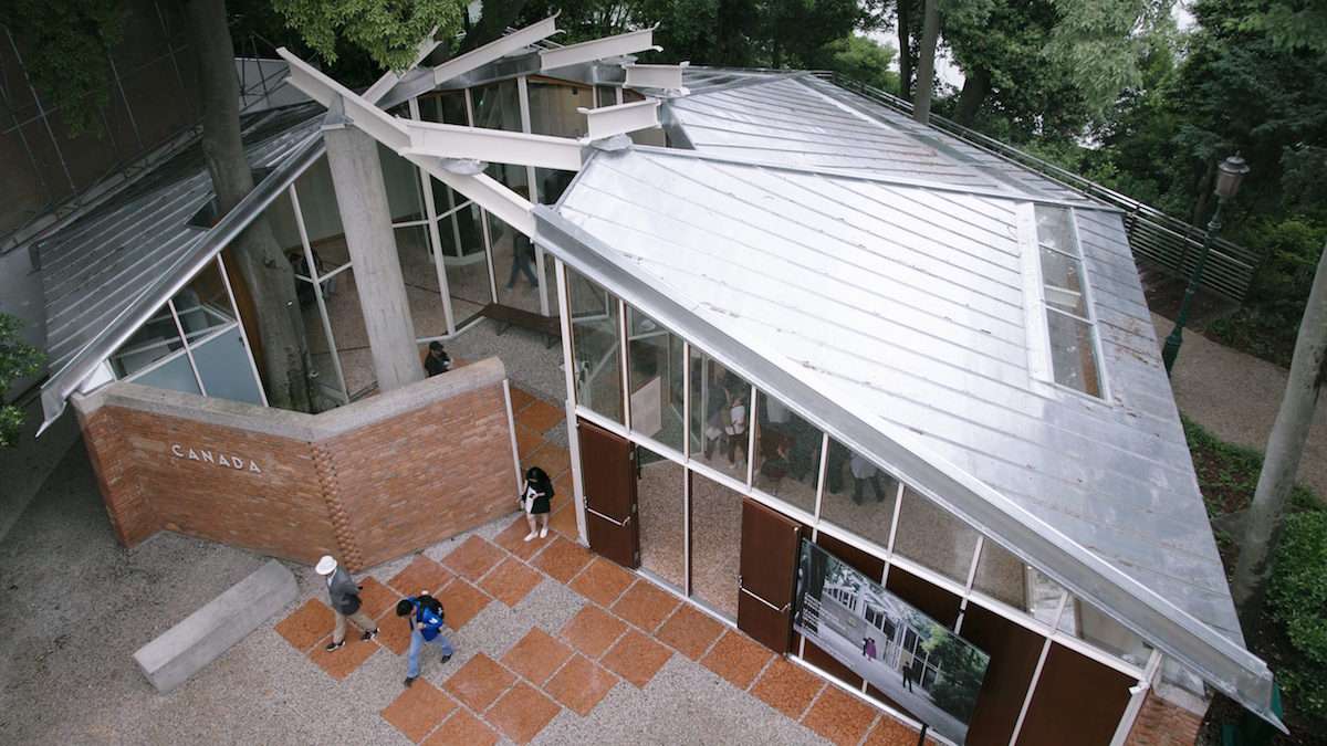 National Film Board of Canada streams Open Sky: Portrait of a Pavilion in Venice