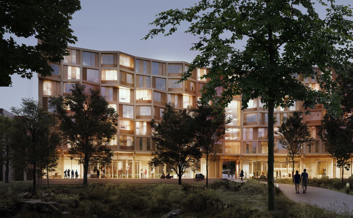 Danish-Canadian collaboration awarded the project for Student Housing