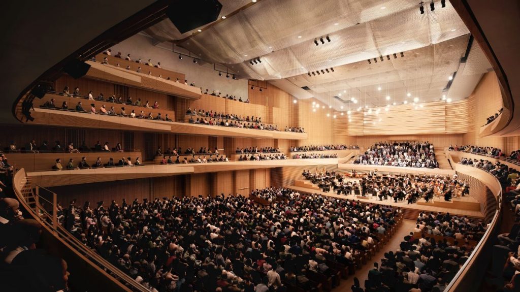 Lincoln Center and New York Philharmonic accelerate renovation of David