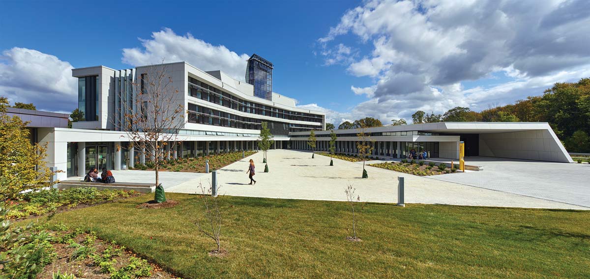 Case Method: McEwen Graduate Study & Research Building, York University, Toronto, Ontario