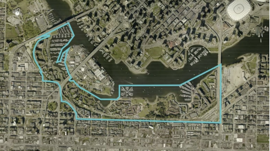 Vancouver Report Proposes Major Densification of False Creek South