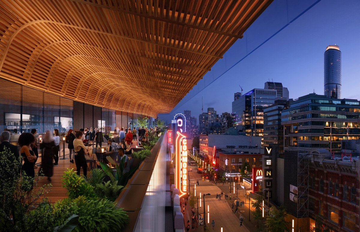 Perkins&Will reveals new vision for 800 Granville