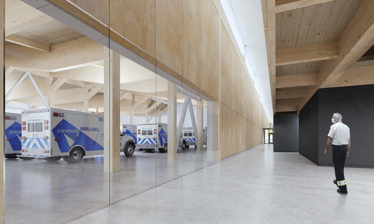 Toronto Paramedic Services Multifunction Paramedic Station - Vimarsana News