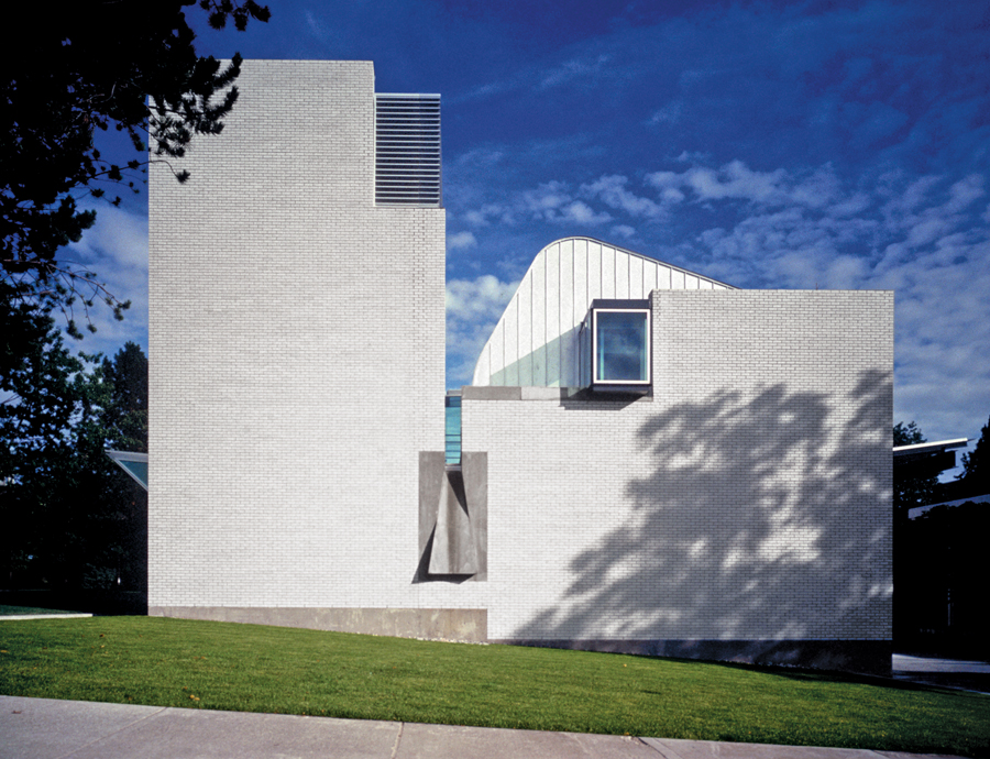 With four distinct elevations and built within a confined academic context, The Morris and Helen Belkin Art Gallery at UBC remains one of Cardew's most significant buildings to date. Timothy Hursley