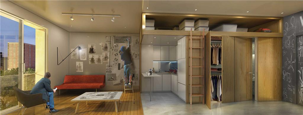 living small in the big city canadian architect