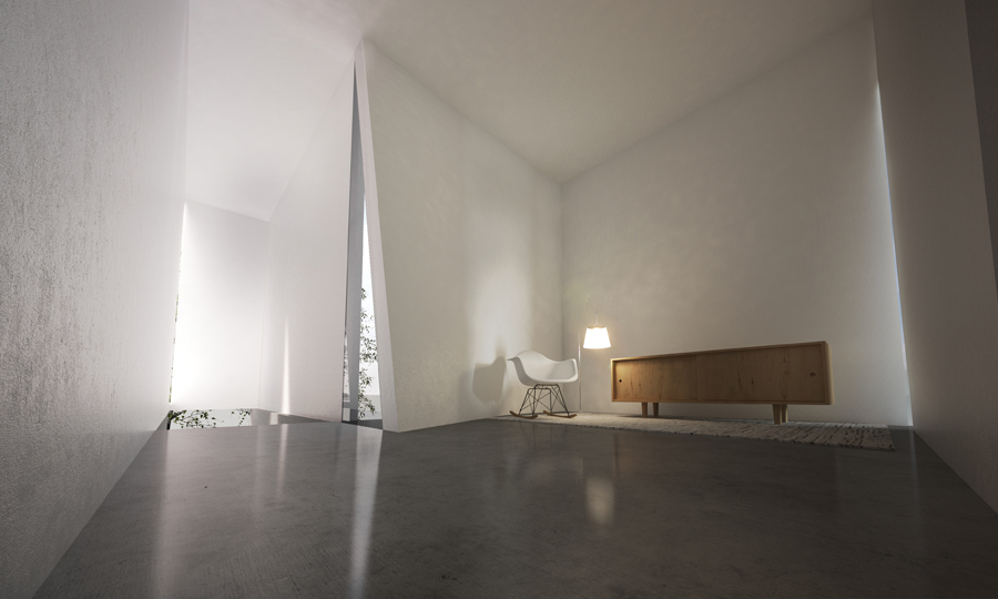 A second bedroom doubles as an office;