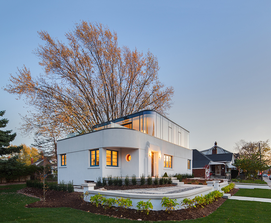 The Hambly House in Hamilton.