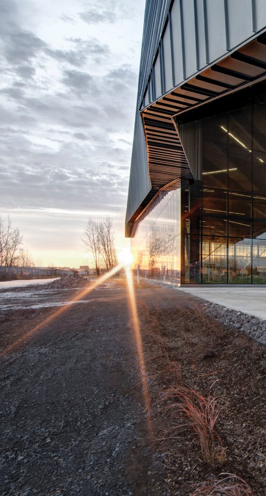 Stade de Soccer de Montréal. Saucier+Perrotte Architectes
