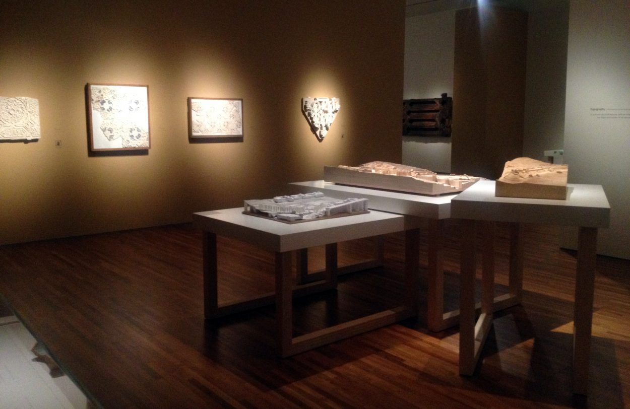 Installation view of the exhibition Álvaro Siza: Gateway to the Alhambra.