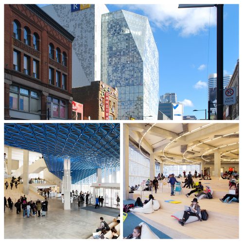 Ryerson University Student Learning Centre. Photo courtesy of Ontario Library Association