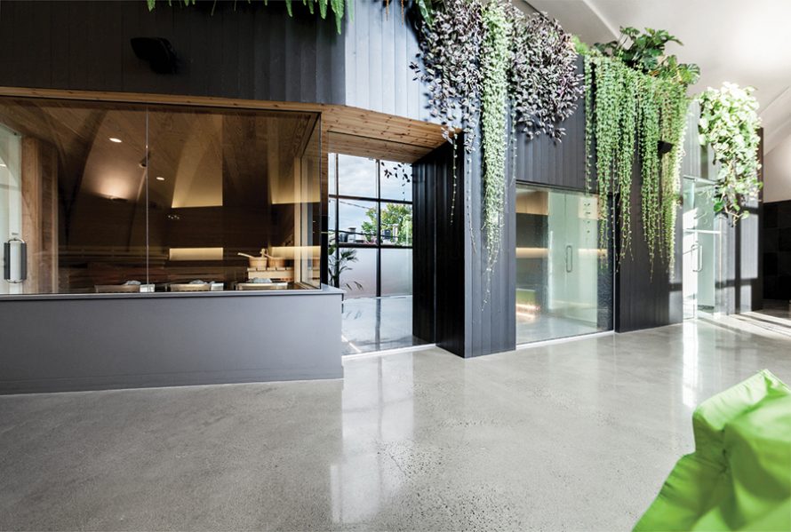 Spa Saint Jude, which repurposes a Montreal church as a fitness centre, received a 2012 Canadian Architect Award of Excellence. Photo by T B A