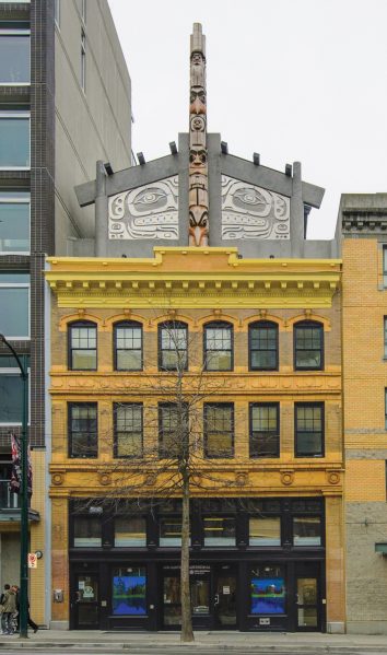 Designed by Joe Wai, Vancouver’s Skwachays Lodge combines a boutique hotel with affordable housing for Aboriginal artists-in-residence. Photo by Craig Minielly/Aura Photographics
