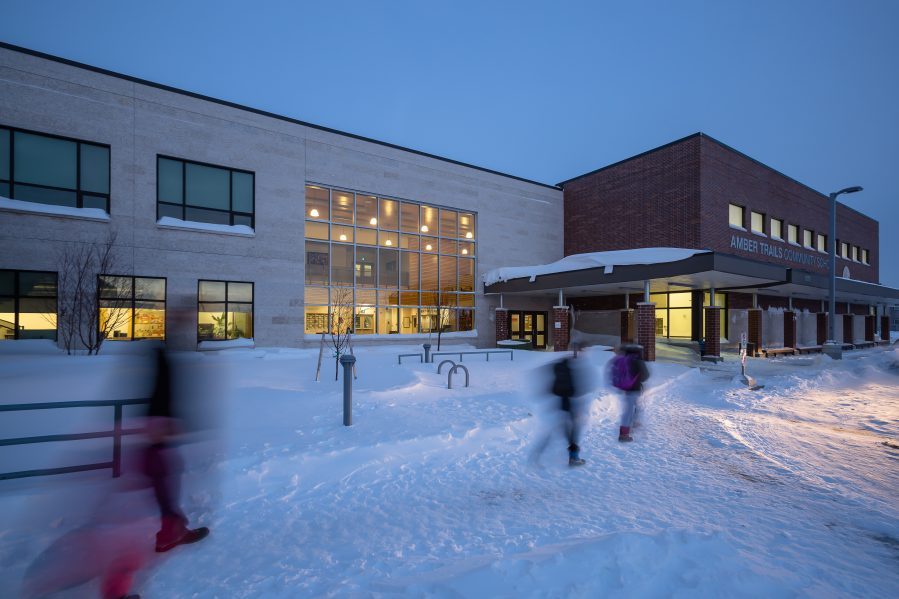 Amber Trails second school in Canada and first in Manitoba to