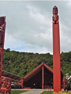 Reinstatement of Mataatua (visitor centre).