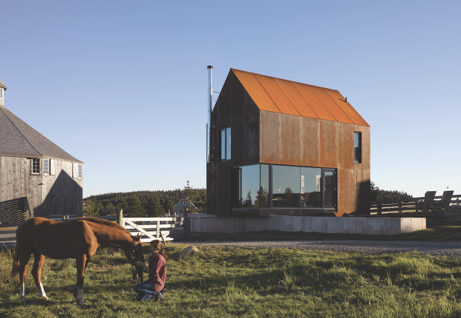 Enough House, Moriyama RAIC International Prize, Image by James Brittain