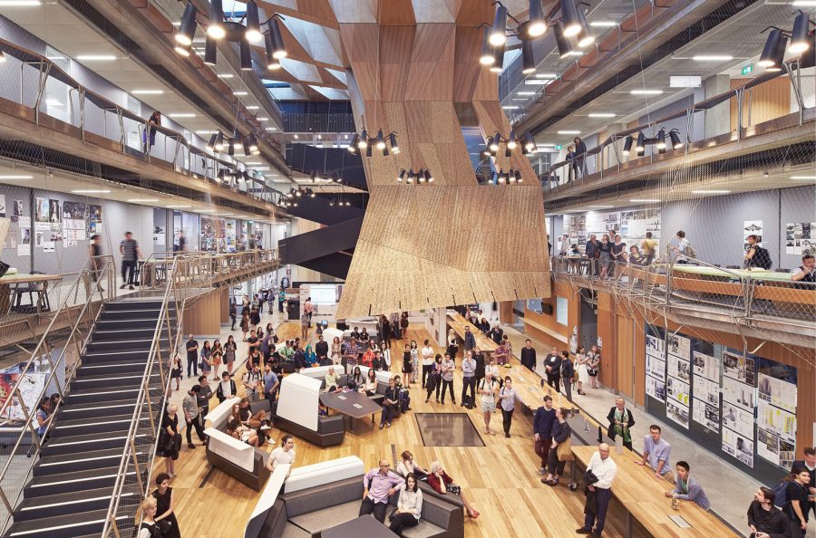 Melbourne School of Design, Moriyama Prize, Image by Peter Bennetts