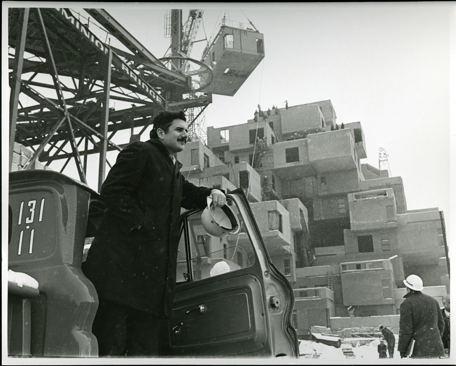 Habitat 67, Montreal, Moshe Safdie