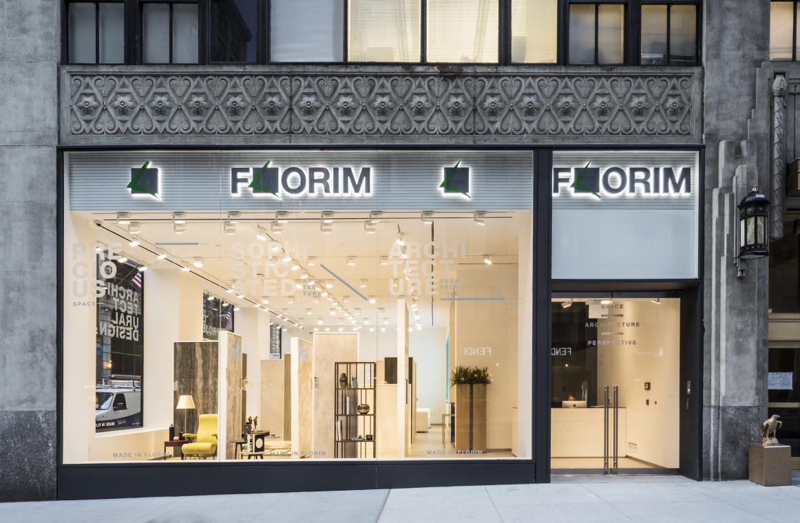 Florim opens a flagship showroom in New York City