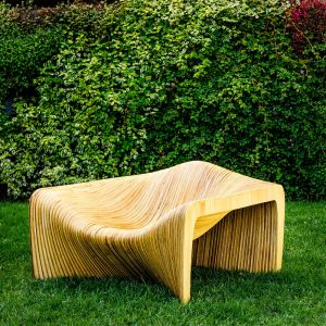 Duna Loungechair Lounge Chair by Mula Preta Design Photo credit: Ramón Vasconcelos Photographer