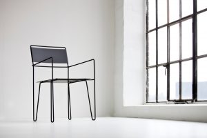 Chair No 1 -- standard powder-coated finish