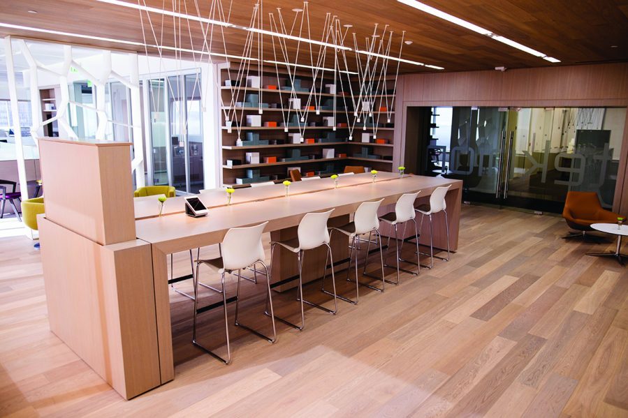 Teknion opens new showroom in Downtown Los Angeles