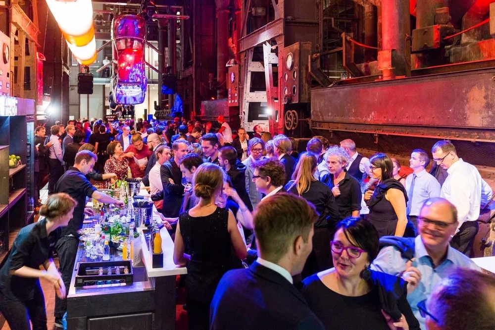 Red Dot awards party