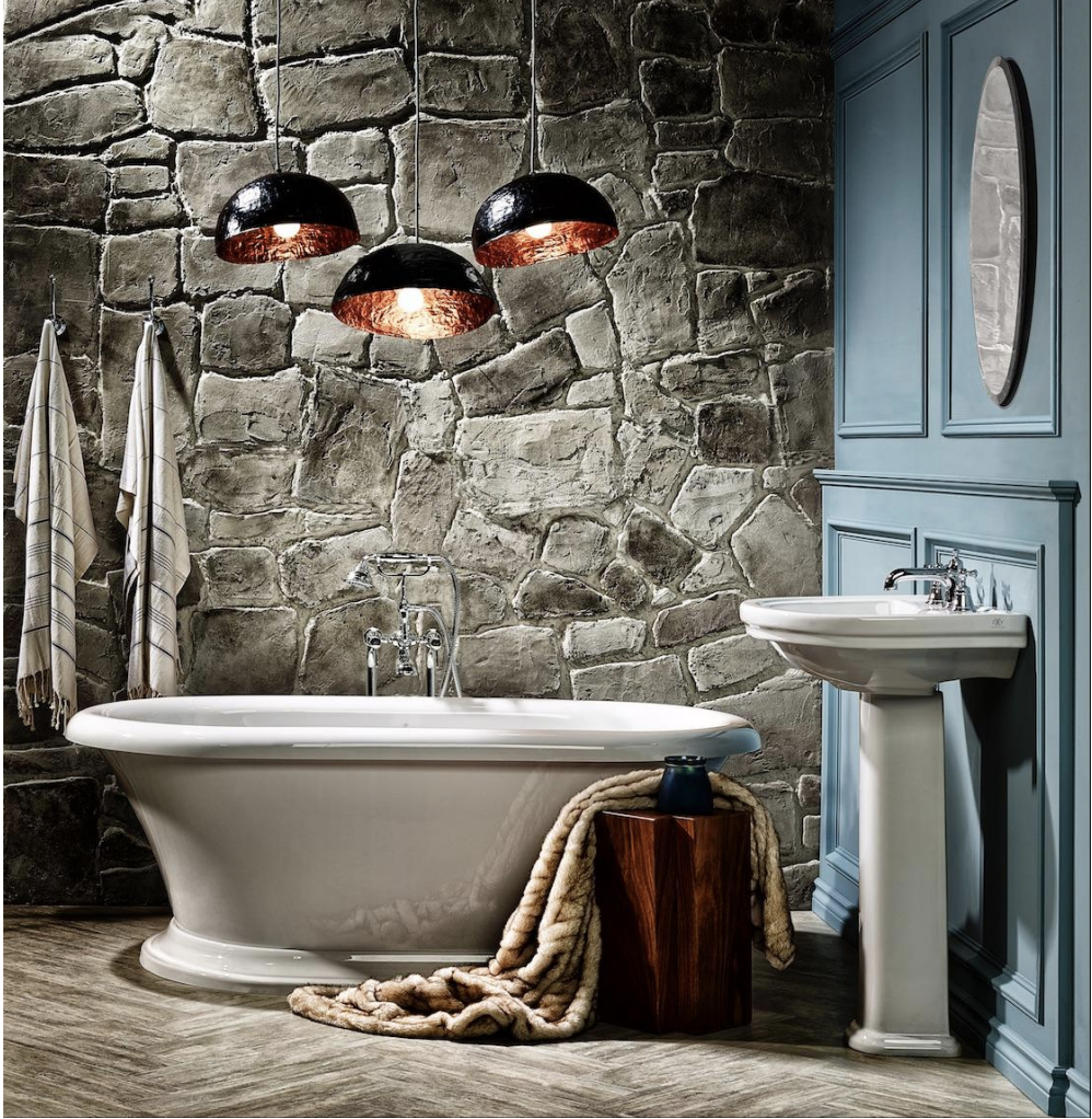 2016 DXV Design Competition winner, Christine Elliott created her award-winning bathroom vignette inspired by Quebec City’s celebrated winter season