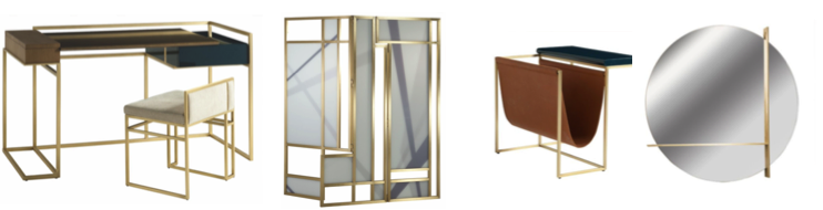 Roche Bobois, Paris Paname Collection by Bruno Moinard