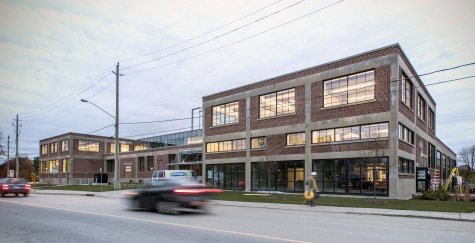 Innovation Centre, Ottawa. Slack