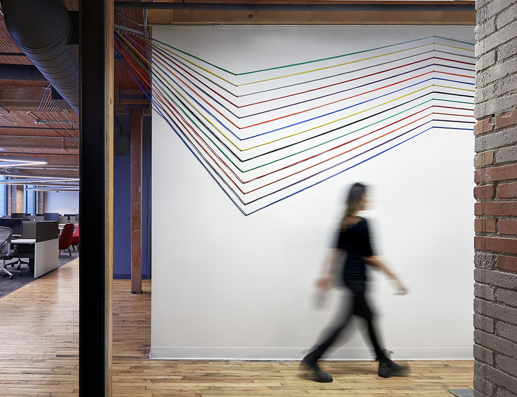 Slack Toronto, Dubbeldam Architecture + Design