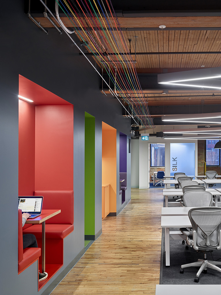 Slack Toronto, Dubbeldam Architecture + Design