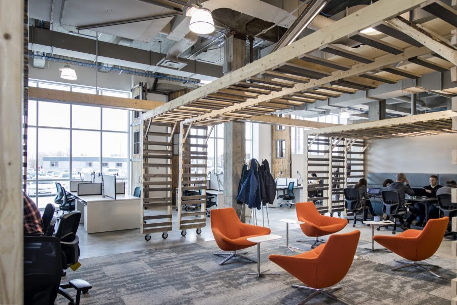 Innovation Centre at Bayview Yards, Ottawa, Hobin Architecture