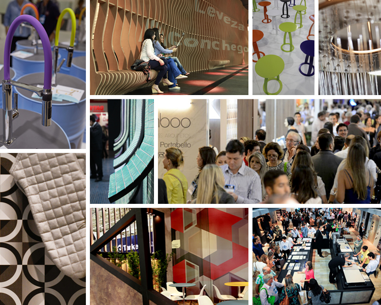 Expo Revestir 2016. Photo via Expo Revestir