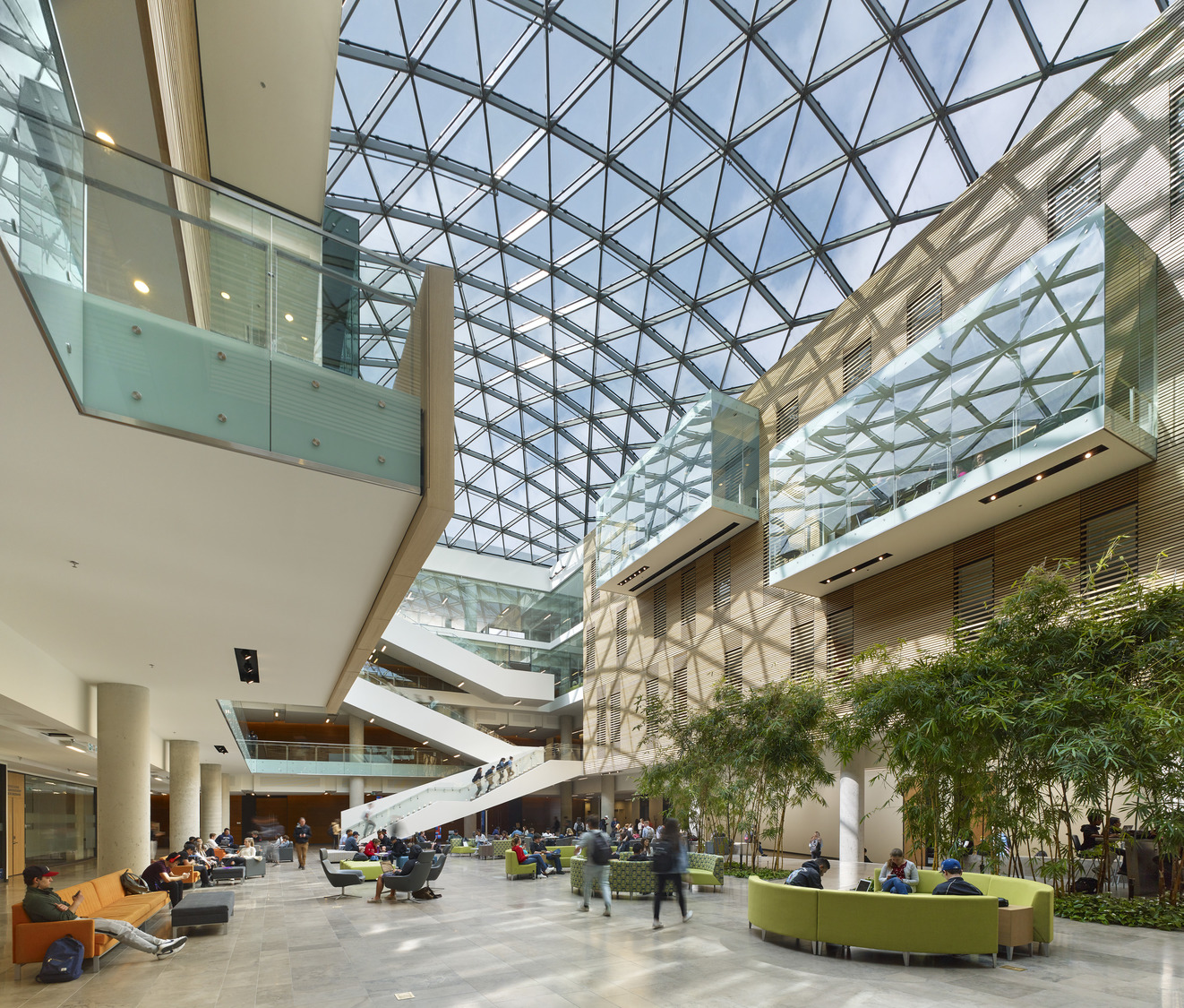 Lazaridis Hall, Waterloo, Diamond Schmitt, WoodWORKS!