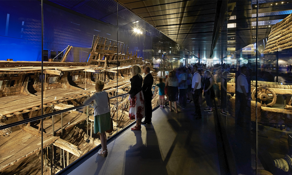 INSIDE World Festival, Perkins+Will_Mary Rose Museum Photo credit: Civic Culture & Transport