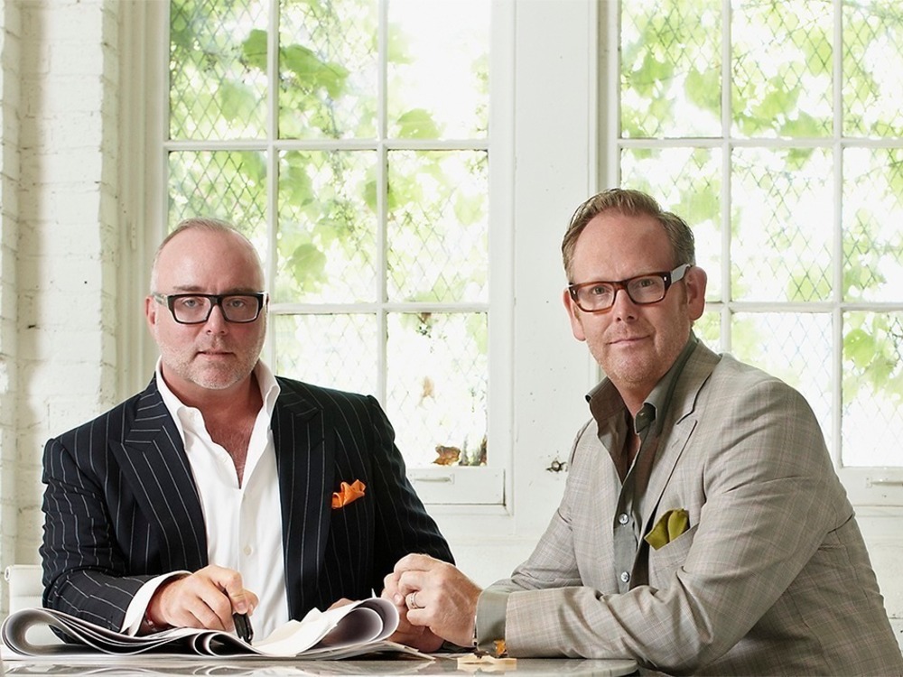 II BY IV DESIGN Partners, Dan Menchions (left) & Keith Rushbrook (right).