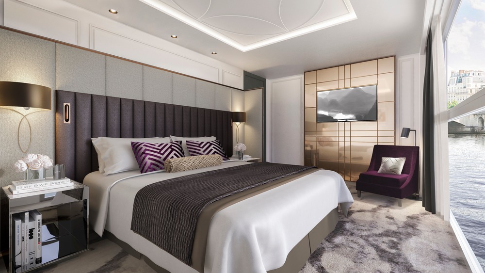 II BY IV DESIGN, Crystal Cruises