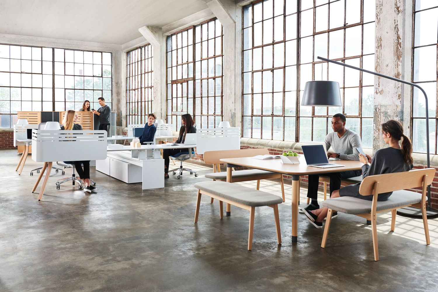 Zones Furniture Collection by Teknion, Good Green Design