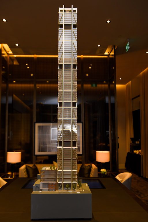 The One, Toronto, Mizrahi, Foster + Partners, Gluckstein