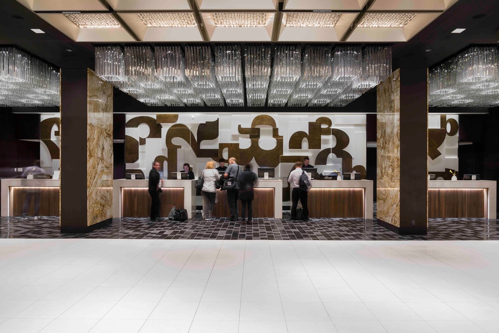 Fairmont Queen Elizabeth, MASSIVart, Sid Lee