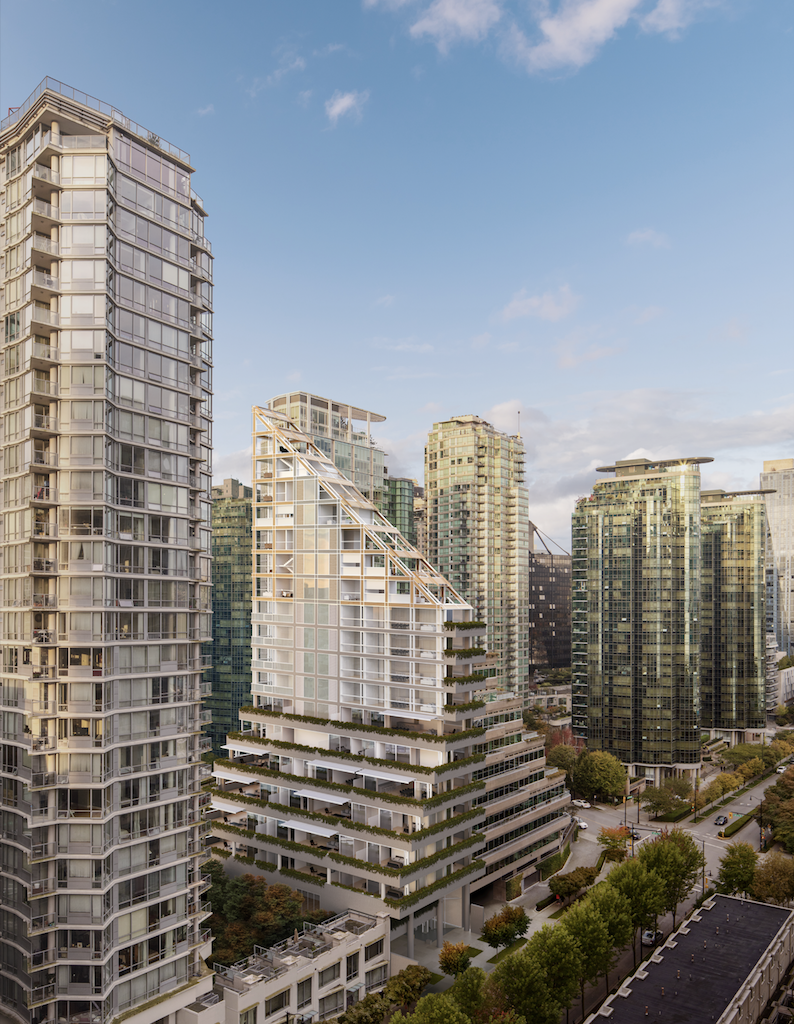 Terrace House, Vancouver, Shigeru Ban.