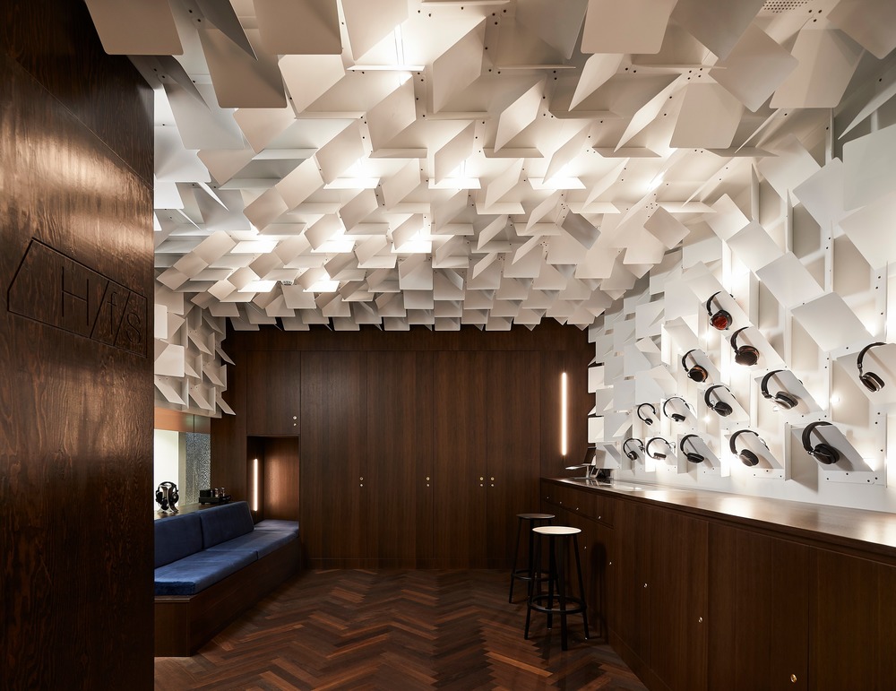 Headfoneshop, Batay-Csorba Architects