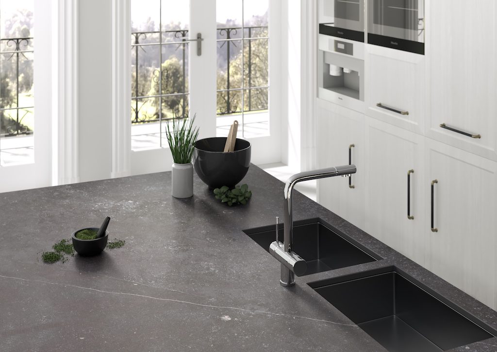 Dekton Fossil. Photo courtesy of Cosentino.