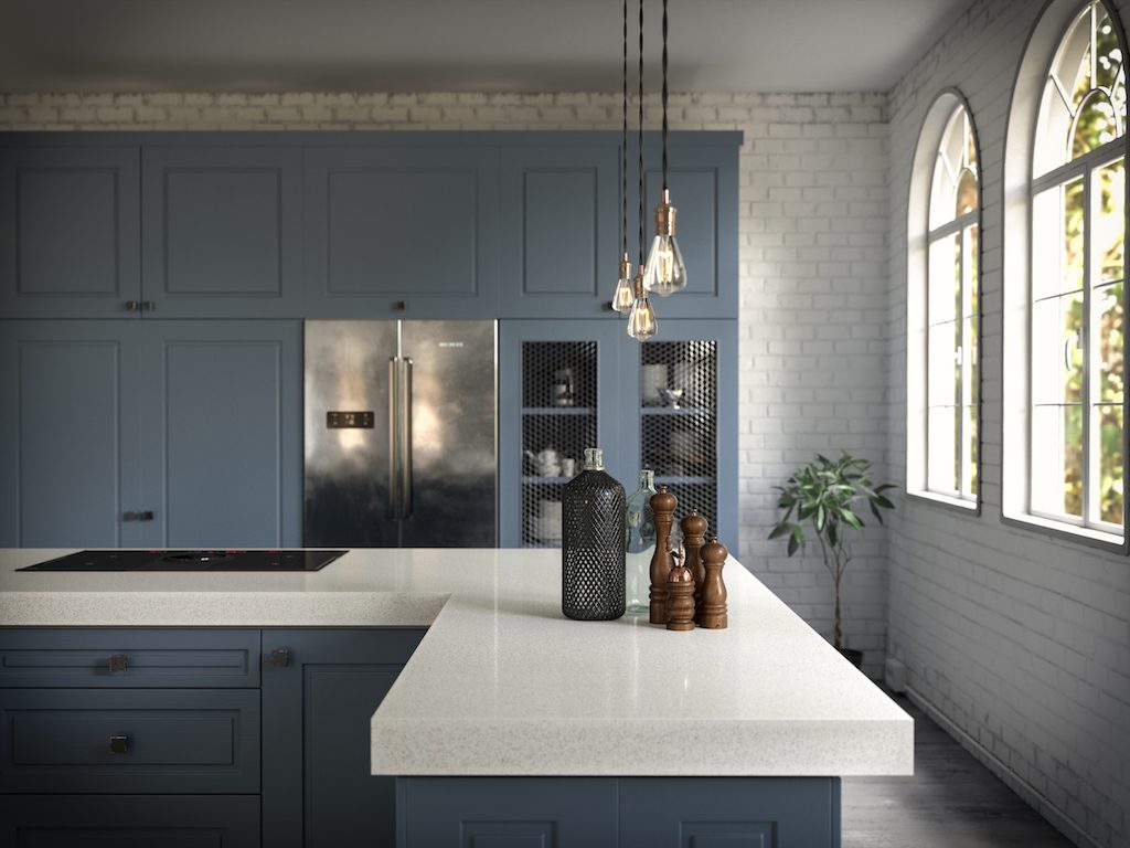Dekton Vienna. Photo courtesy of Cosentino.
