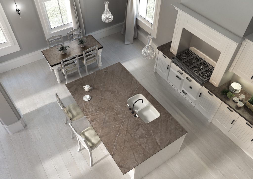Dekton Kira. Photo courtesy of Cosentino.