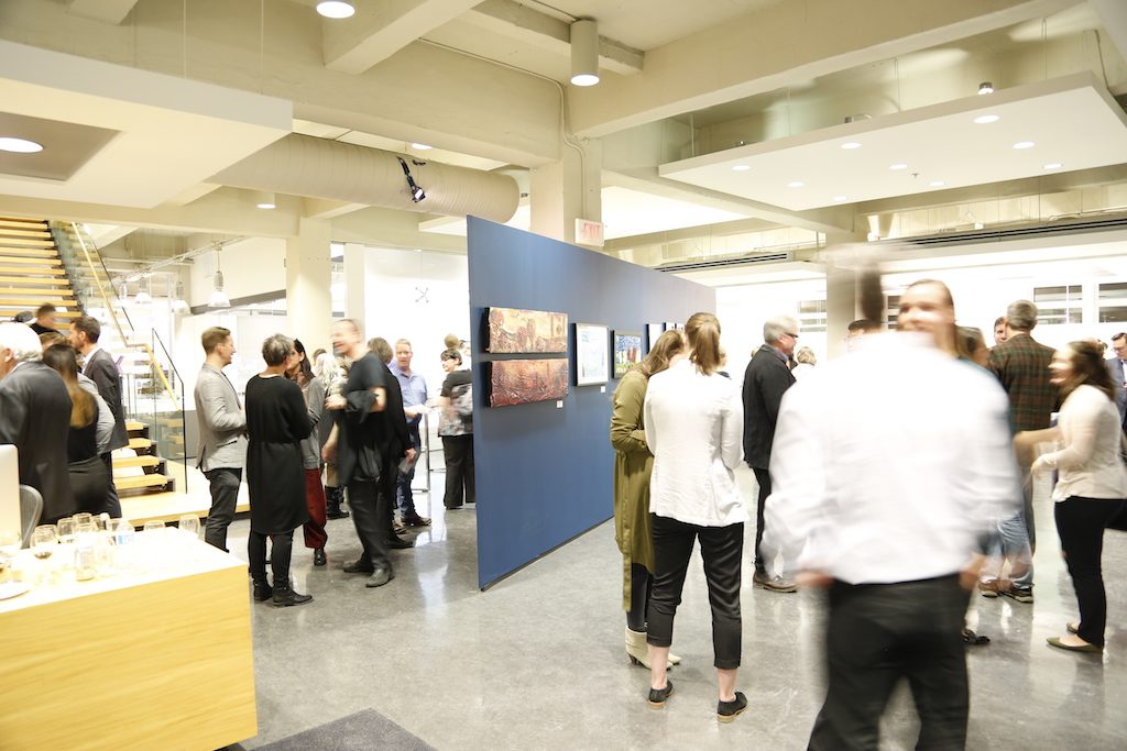 Opening night for Launchpad @ DIALOG.