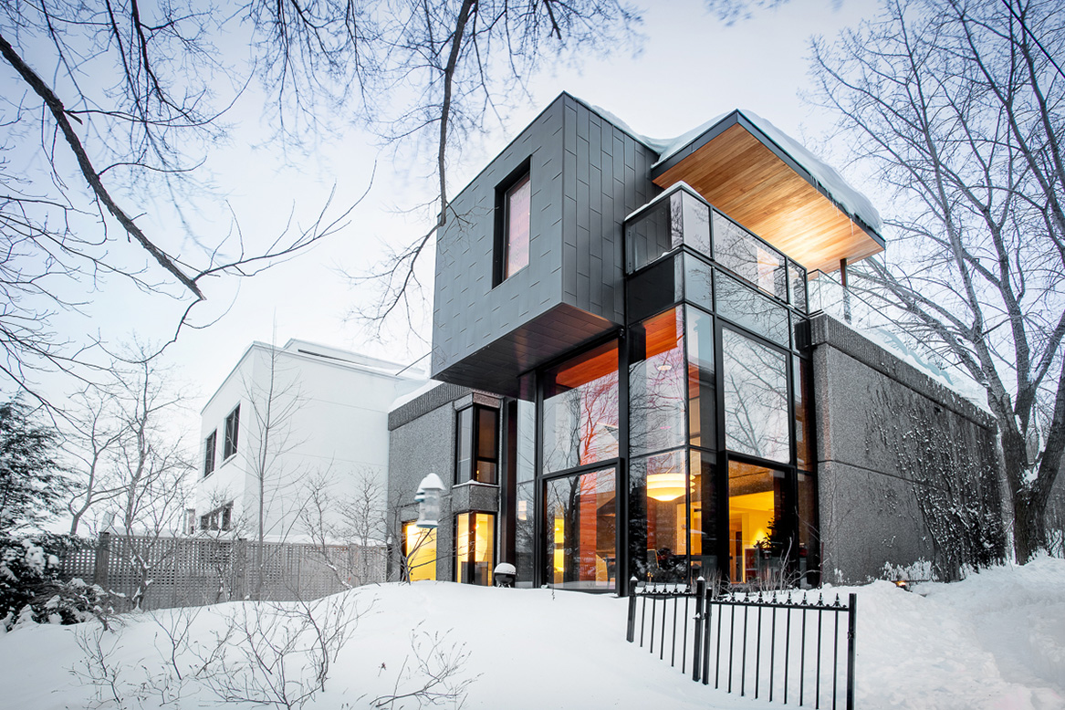 Architem Wolff Shapiro Kuskowski Architectes, Montreal